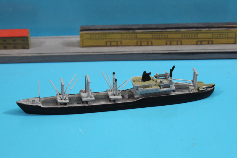 Freighter "Arya Dad" improved (1 p.) IR 1969 Hansa S 175